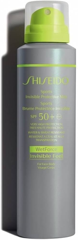 Shiseido Sports Invisible Protective Mist SPF50+